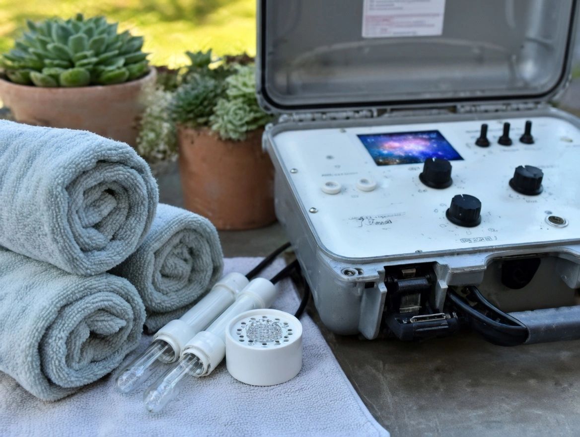 Lymphatic Enhancement Therapy device