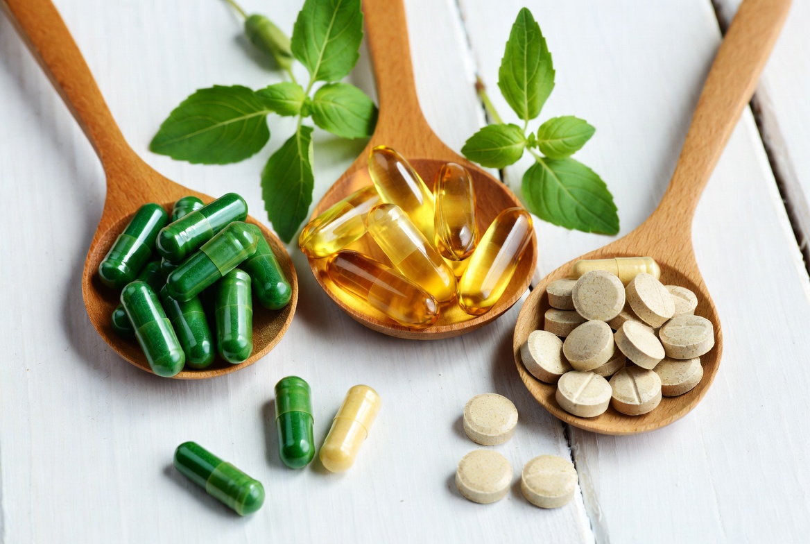 Naturopathic care — herbs and supplements